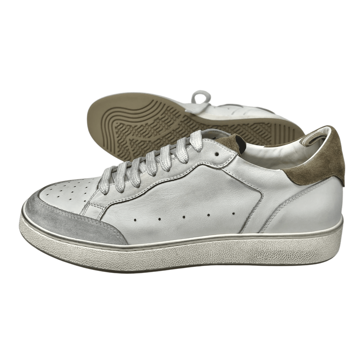 UNIT Hamburg - Officine Creative, THE ANSWER/001 Sneaker, dirty white - Officine Creative
