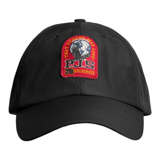UNIT Hamburg - Parajumpers PABCHA02 PATCH Cap black - Parajumpers