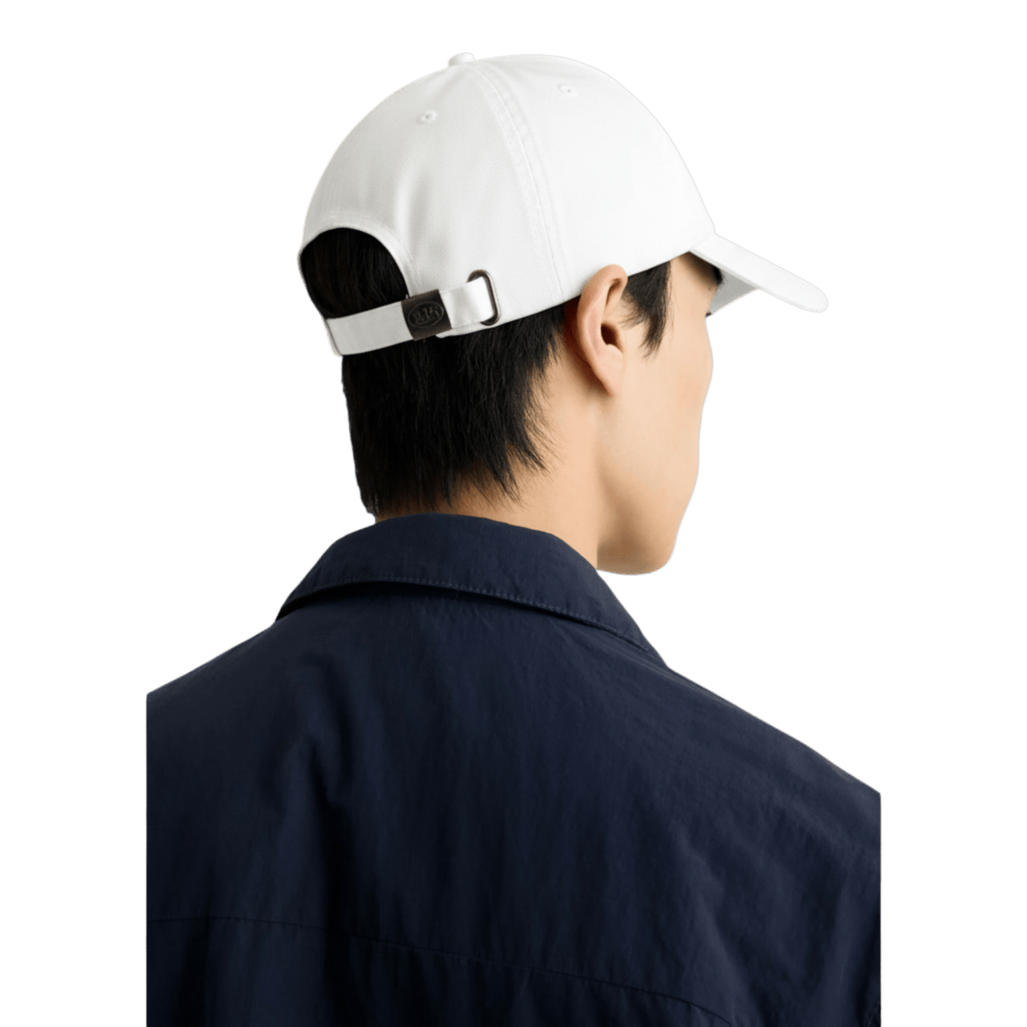 UNIT Hamburg - Parajumpers Patch Cap: winddichte Baseballkappe, weiß - Parajumpers