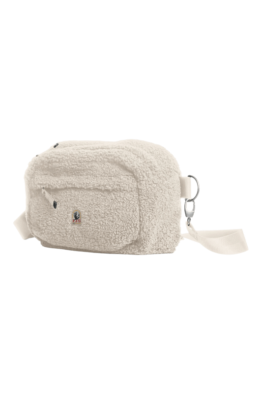 UNIT Hamburg - Parajumpers, Power Belt Bag, moonbeam, wollweiß - Parajumpers