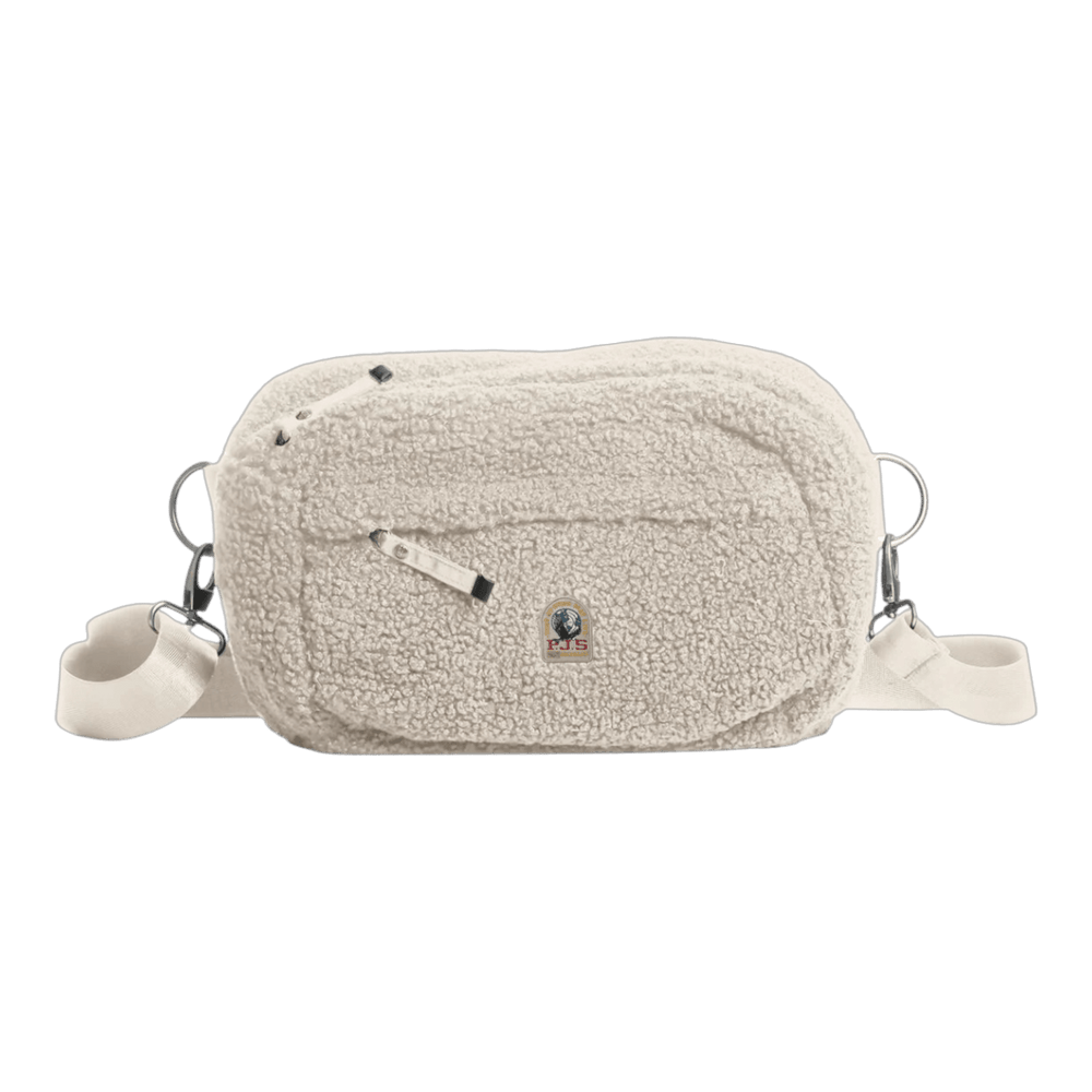 UNIT Hamburg - Parajumpers, Power Belt Bag, moonbeam, wollweiß - Parajumpers