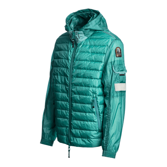 UNIT Hamburg - Parajumpers, Rimo – Hybrid - Daunenjacke aus Rescue Parachute - Parajumpers