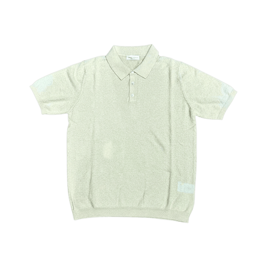 UNIT Hamburg - Roberto Collina Frottee - Polo ‘Linfa’ halbarm, grapefruit - Roberto Collina