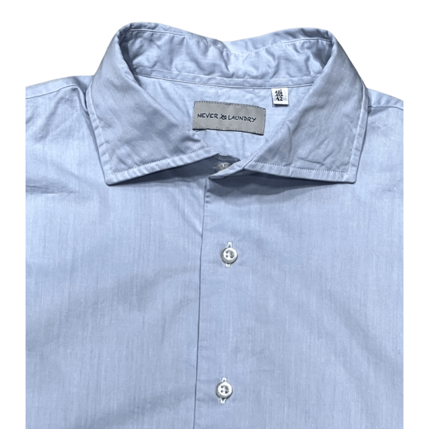 UNIT Hamburg - Sonrisa, das feine Jersey Hemd, hellblau - Sonrisa
