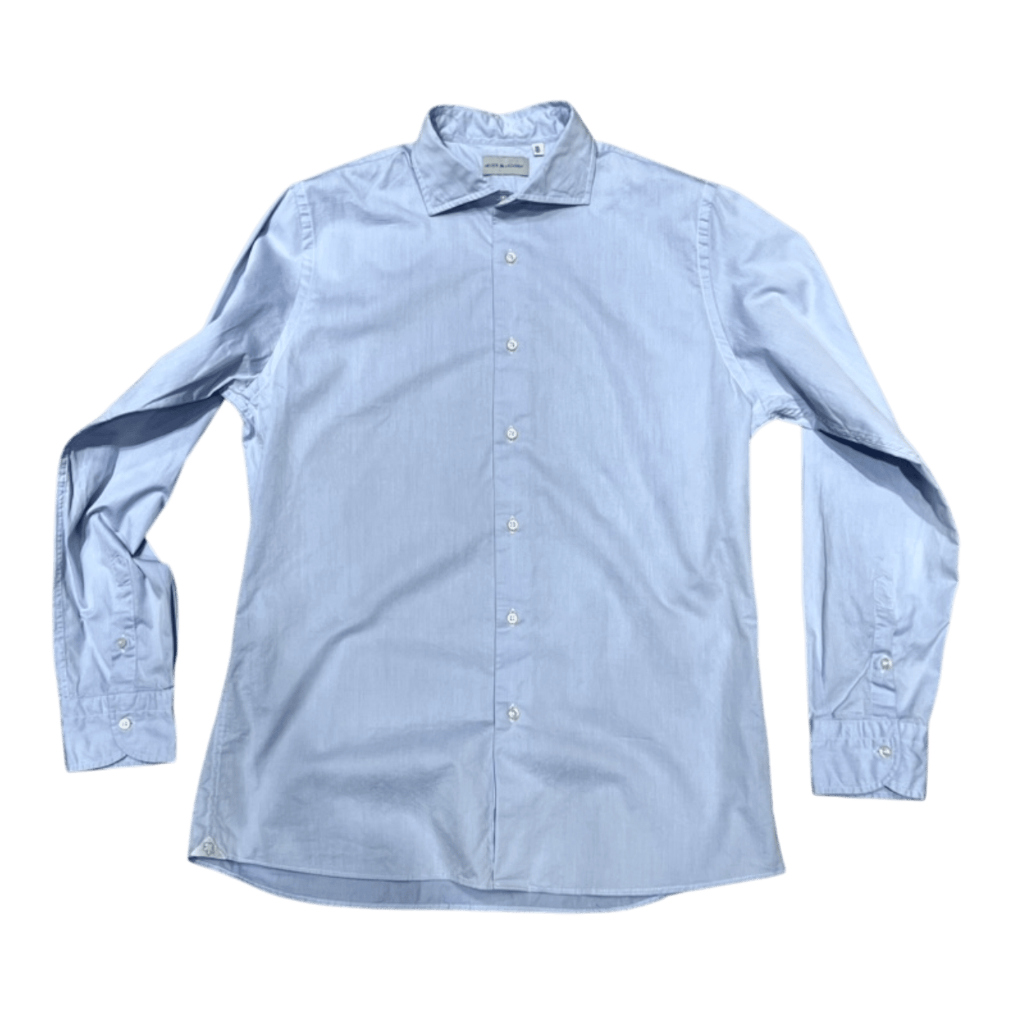 UNIT Hamburg - Sonrisa, das feine Jersey Hemd, hellblau - Sonrisa