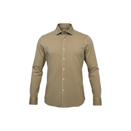 UNIT Hamburg - Sonrisa, das ideale Jersey Hemd. beige - Sonrisa