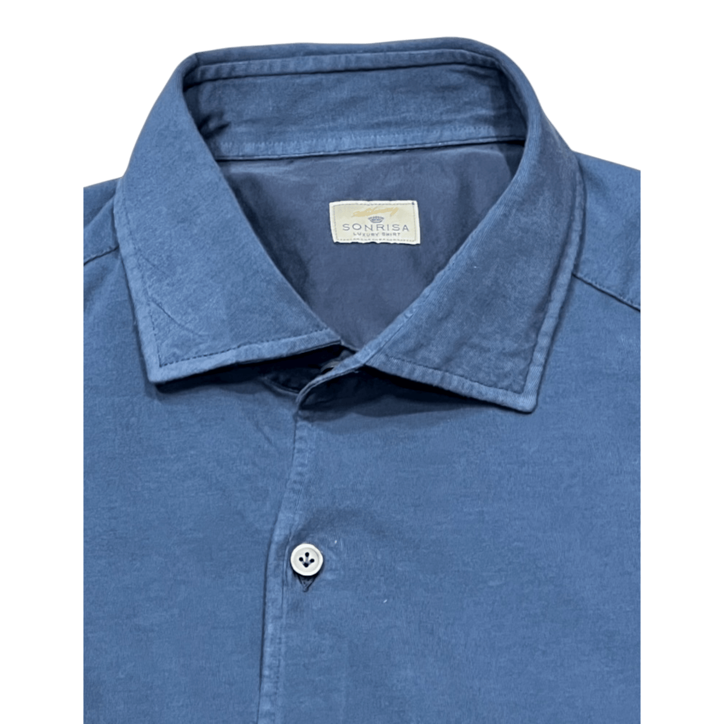 UNIT Hamburg - Sonrisa, das ideale Jerseyhemd, blau - Sonrisa