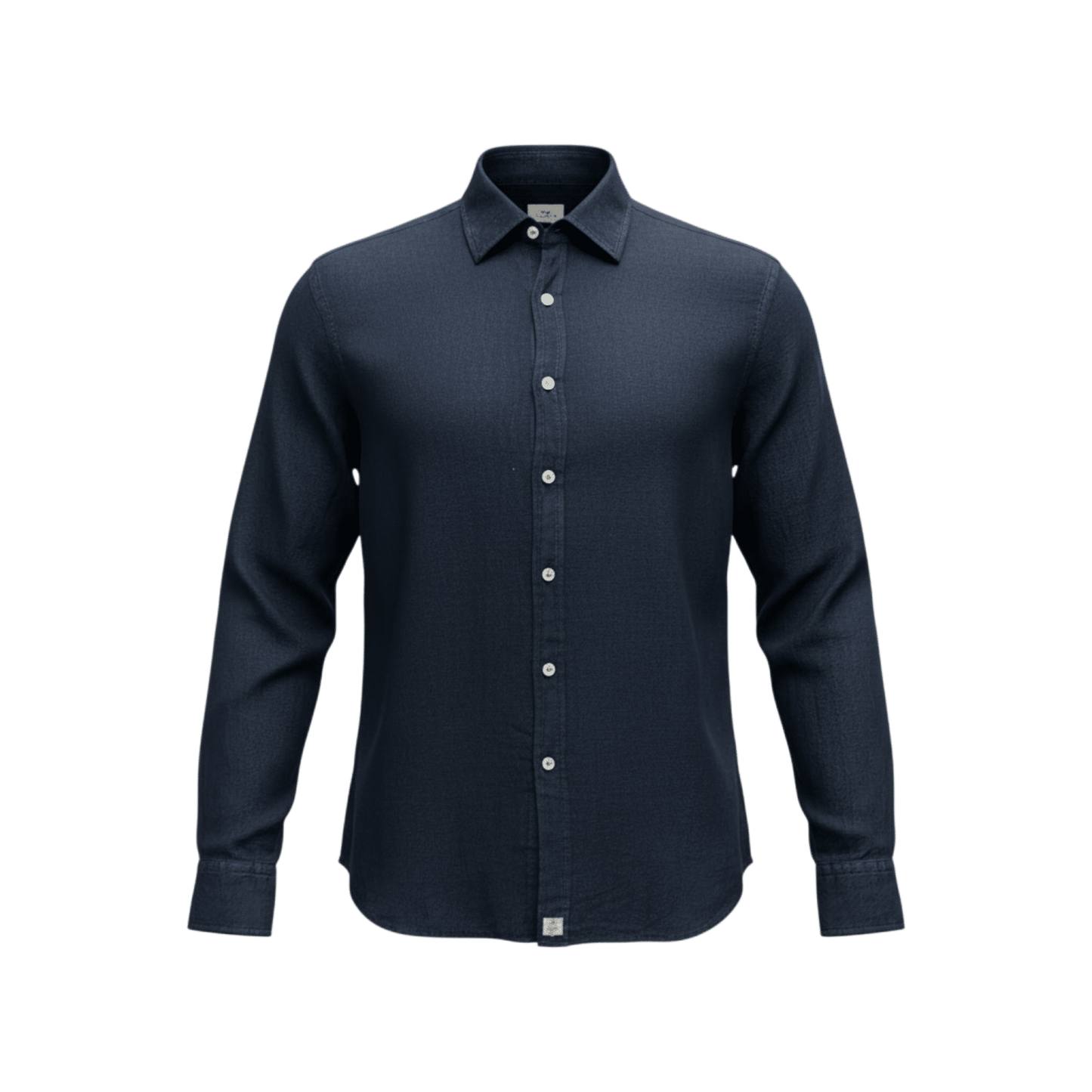 UNIT Hamburg - Sonrisa,Leinenhemd, navy – Made in Italy - Sonrisa