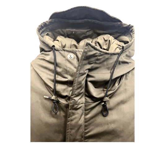 Ten C, Rainstorm Parka, Micro Thin, oliv - UNIT Hamburg