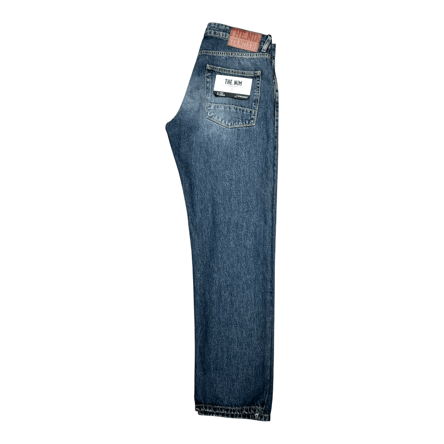 UNIT Hamburg - THE.NIM Reed Loose Fit Rigid Dark Blue - THE.NIM STANDARD