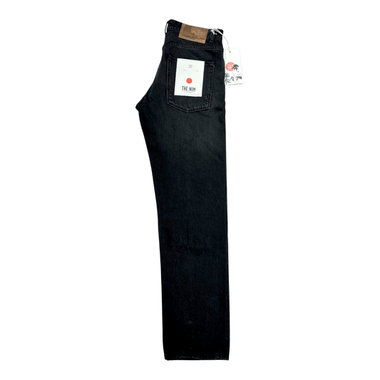 UNIT Hamburg - THE.NIM STANDARD, Reed Loose Selvedge, black - THE.NIM STANDARD