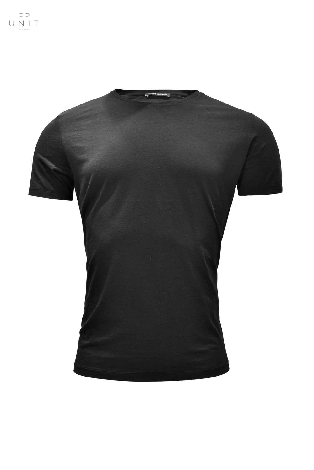 Trusted Handwork, Rundhals, t-shirt, schwarz